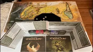 Game Systems You Should be Running:  Conan 2D20 (Modiphius) Out of Print