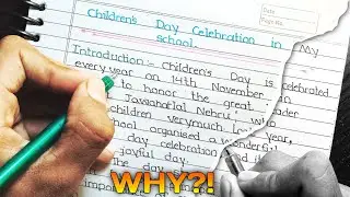 Children&rsquo;s Day Celebration in My School Essay | Easy English for Students