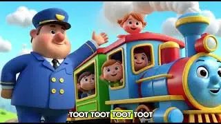 Toot Train Adventure 🚂 | Nursery Rhymes for Toddlers & Preschoolers | Baby Song & Fun Vehicle 🎵🚋