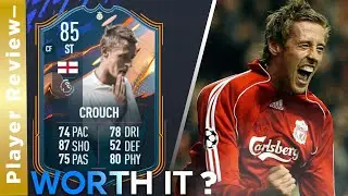 This Is WHY He's INSANE! 85 Rated Hero Peter CROUCH Player Review! FIFA 23 Ultimate Team