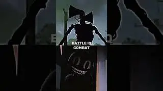 Siren Head Vs. Cartoon Cat | #1v1 #trevorhenderson #cartooncat #sirenhead #edit