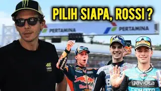 Rossi ke Mandalika Bukan Sekadar Liburan! 3 Rider Muda Ini Jadi Target VR46 MotoGP 2027