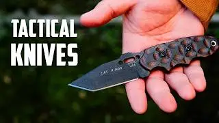 25 Amazing Military Tactical Knives for Survival & Self Defense | Fixed Blade Tactical Knives