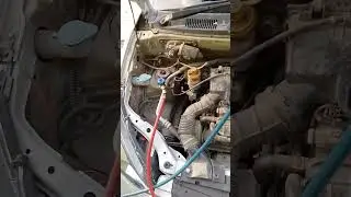 Alto 800 New model AC service #alto800#acservicing