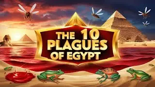 Learn the 10 Plagues of Egypt &ndash; Kids Song | Bible school for kids