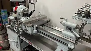 South Bend Heavy 10 Custom Solid Tool Post Riser and Guarding