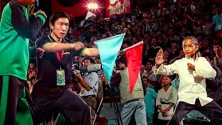 A Cena do Torneio de Kung Fu | Karate Kid | Clipe