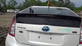 NEATR Parts Out a 2015 Toyota Prius | Used Car Parts | Recycled Auto Parts | Part Number: N10857