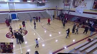 Columbia High School vs. Lancaster Mennonite  Varsity Mens' Basketball