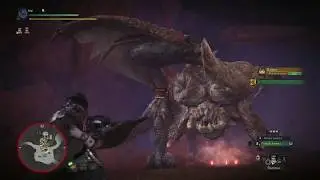 MHW 7☆ Diablos ディアブロス LBG &curren;2:36&curren; No Slice