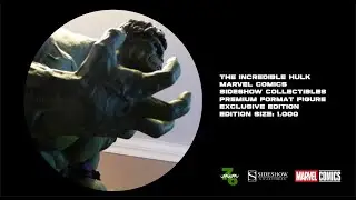 [Sideshow Collectibles] Marvel Comics The Incredible Hulk Revisit Premium Format Exclusive ES: 1.000