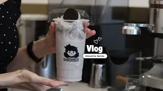 Vlog- Smoothie Series / OREO/ Coffee / Mocha / Chocolate 