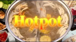 हॉटपॉट खायचे म्हणजे ..   #hotpot #cooking