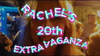 RACHEL'S 20th BIRTHDAY EXTRAVAGANZA IN GALWAY CITY (tw slurs from white men :o)