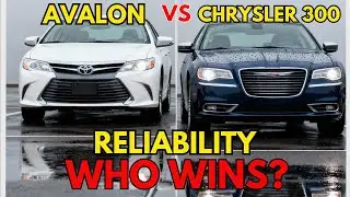 Toyota Avalon против Chrysler 300: надёжность. Кто победит?