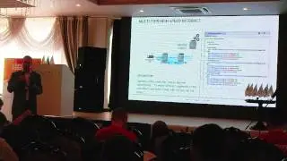 Проектирование универсальной инфраструктуры предоставления сетевых услуг (Telecom Summit 2014)