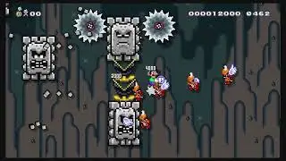 SMM2 Precision Platformer final 150 2022 Team 0%