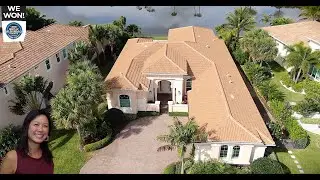 Home for Sale in Jupiter Country Club -  187 Sonata Drive, Jupiter, FL 33478 - Echo Fine Properties
