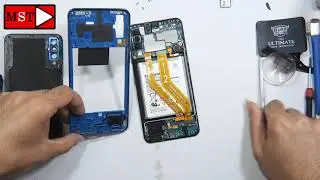 Не работает динамик Samsung A50