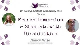 French Immersion & Disabilities