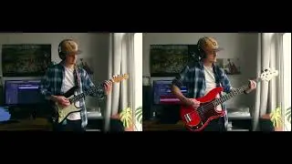 Eagulls- Yellow Eyes (GUITAR & BASS COVER)