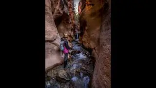 Kanarra Falls Responsible Recreation