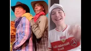 Dieter Bohlen und Bruce reiten zusammen (Cringe TikTok's)
