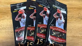 Select Basketball Hanger Packs 2021-2022