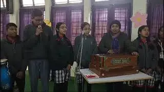 Welcome song by the students of KV No 1 Barauni