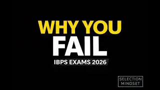 Why Hardworking Students Fail in IBPS Exams (2026 Reality)