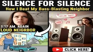 My &lsquo;Alpha Male&rsquo; Neighbor Made Life Hell&hellip; So I Broke Him With Pop Music