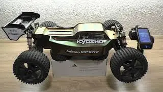 Kyosho Inferno MP10Te Funktionstest