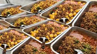 Always Crowded! Only $0.70 Cooking 5 Varieties of Stir-Fried Meat with Holy Basil | Thai Street Food