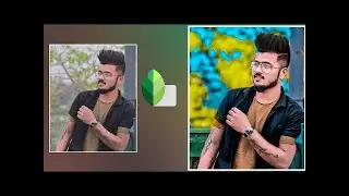 Snapseed background change photo editing tutorial|snap photo editing