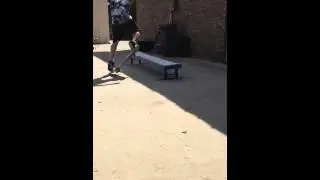 Bennett Grind at Grant, United States via ZonedIn Amateur Level 26 Jake Wright
