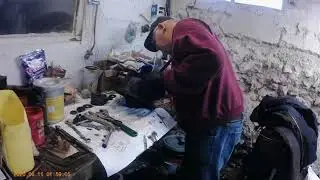 Ford 2000 Revival: Part 10 - steering gear disassembly