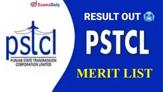 PSTCL Result Out 🤯🧐 | Punjab Govt. Exam | PSTCL | 2021