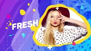 After Effects Template - Liquid Opener