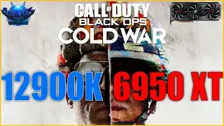 RX 6950 XT and i9 12900K | Black Ops Cold War - 1440P Max Settings