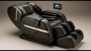 4D Full Body Massage Chair Review 🧘 Zero Gravity | Shiatsu | Yoga Stretch