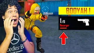 !EL RETO De UNA BALA EN LOBO Solitario¡ 😱 FREE FIRE