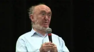 Albert Jacquard &agrave; la JRE de Perpignan