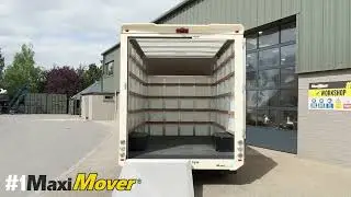 Maxi Mover High Payload Low Floor Vans for the Removals & Storage Industry