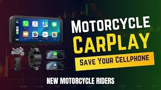 LAMTTO Motorcycle CarPlay. Upgrade Your Riding Experience.
