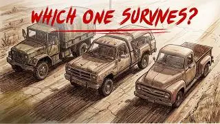 The Preppers&rsquo; Garage: EMP-PROOF BEASTS (Real Rigs from the Comments) | Part 1