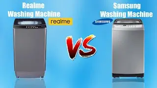 Realme Washing Machine Vs Samsung Washing Machine Comparison