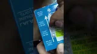 Bajaj ke spare parts original hai ya fake kese check kare ? #viralvideos #indianbikers #viralvideo