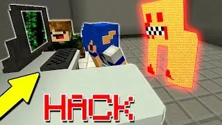 NÃO DEIXE ELE TE PEGAR!! (MINECRAFT FLEE THE FACILITY)