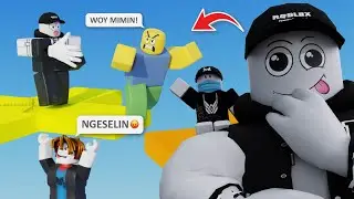 COBAIN OBBY PALING DIBENCI DI ROBLOX!! MIMIN IKUTAN KESELL...