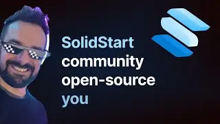 SolidStart calls for you!